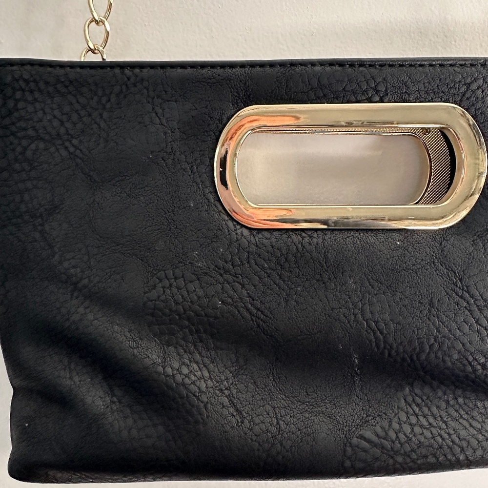 Charmning Charlies Black Gold clutch - Picture 8 of 13